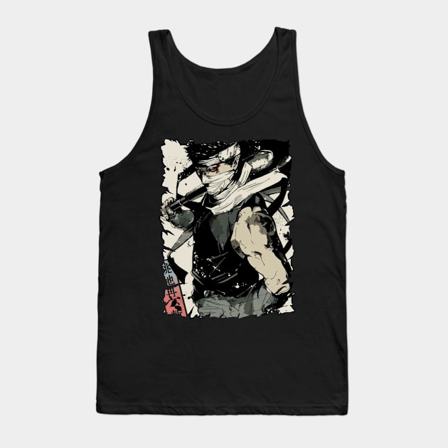 ZABUZA MOMOCHI MERCH VTG Tank Top by Melesz.Ink Tattoo